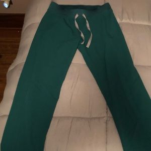 FIGS Hunter Green Livingston - Basic Scrub Pants
